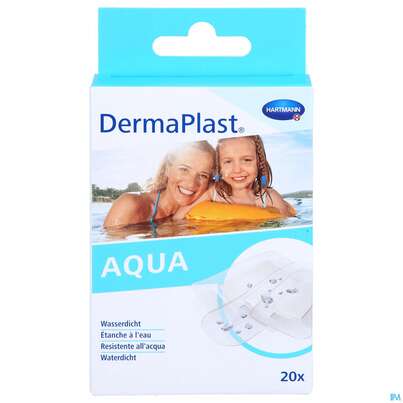 Dermaplast Aqua 3 Groessen 20st, A-Nr.: 4173909 - 01