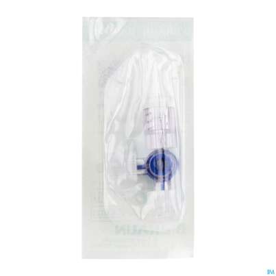 Discofix Dreiwegehahn Blau 4095111 1st, A-Nr.: 1071930 - 02