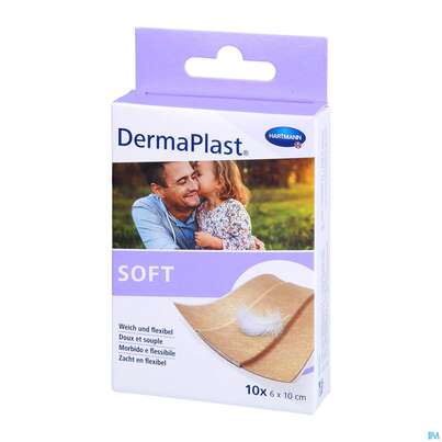 Dermaplast Sensitive 6x 10cm 10st, A-Nr.: 3047203 - 04