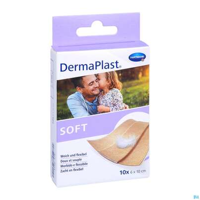 Dermaplast Sensitive 6x 10cm 10st, A-Nr.: 3047203 - 05