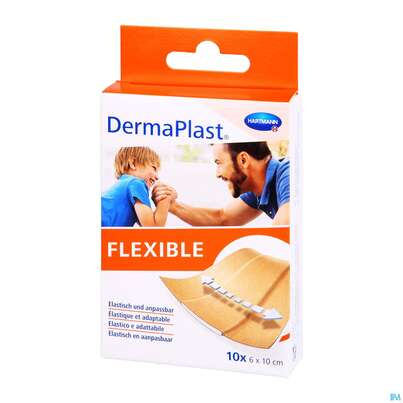 Dermaplast Flexible 6x 10cm 10st, A-Nr.: 3047166 - 04