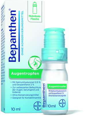 Bepanthen® Augentropfen, A-Nr.: 3924710 - 01