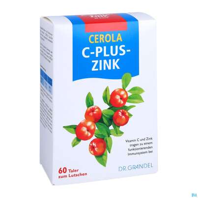 Vitamin C Cerola +zink Taler Dr.grandel Nr.13 60st, A-Nr.: 2701221 - 03