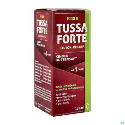 Tussaforte Saft Quick Relief Kids 120ml, A-Nr.: 5599183 - 02