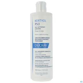 Ducray Kertyol P.s.o. Rückfettendes Reinigungsgel 400ml, A-Nr.: 5564380 - 01