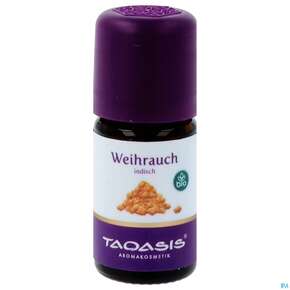 Aetherische Oele Taoasis Bio Weihrauch Indisch 5ml, A-Nr.: 4372690 - 01