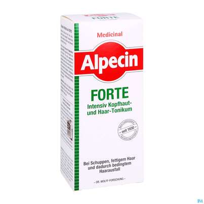 Alpecin Medicinal Haarwasser Forte 200ml, A-Nr.: 5001636 - 03