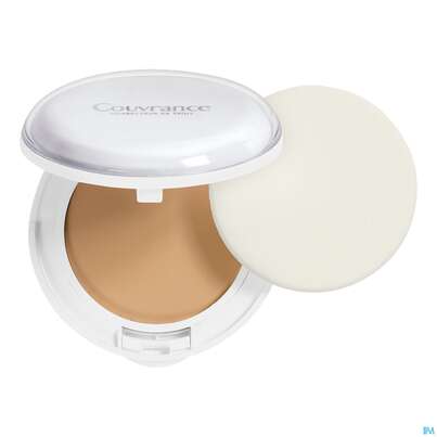 Avène Couvrance Kompakt Creme-make-up Reichhaltig Beige 10g, A-Nr.: 4782057 - 05