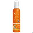 Sie sehen eine Packung Avène Kinder-sonnenspray Spf 50+ 200ml, Produktbild: 02 Avène Kinder-sonnenspray Spf 50+ 200ml, A-Nr.: 3208066 - 02