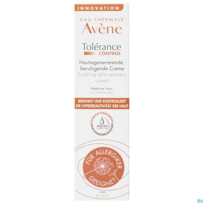 Avene Tolerance/control Creme 40ml, A-Nr.: 5431710 - 01