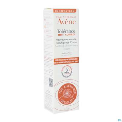 Avene Tolerance/control Creme 40ml, A-Nr.: 5431710 - 02