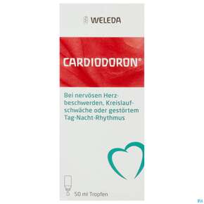 Cardiodoron Tropfen 50ml, A-Nr.: 4143363 - 01