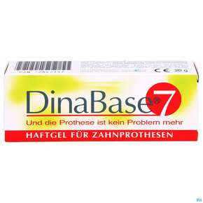 Dinabase 7 Prothesenhaftgel Haftcreme 20g, A-Nr.: 5762387 - 01