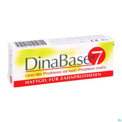 Dinabase 7 Prothesenhaftgel Haftcreme 20g, A-Nr.: 5762387 - 03