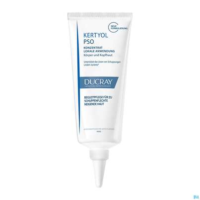 Sie sehen eine Packung Ducray Kertyol P.s.o. Konzentrat Zur Lokalen Anwendung Bei Psoriasis 100ml, Produktbild: 05 Ducray Kertyol P.s.o. Konzentrat Zur Lokalen Anwendung Bei Psoriasis 100ml, A-Nr.: 5606316 - 05