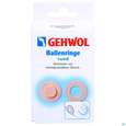 Sie sehen eine Packung Gehwol Ballenringe Rund Nr 64153 6st, Produktbild: 01 Gehwol Ballenringe Rund Nr 64153 6st, A-Nr.: 1022788 - 01