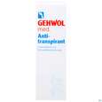 Sie sehen eine Packung Gehwol Med.anti Transpirant Cremelotion Nr 64144 125ml, Produktbild: 01 Gehwol Med.anti Transpirant Cremelotion Nr 64144 125ml, A-Nr.: 3274910 - 01