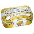 Grether's Pastilles Elderflower Zuckerfrei 110g, A-Nr.: 3619415 - 01