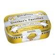 Grether's Pastilles Elderflower Zuckerfrei 110g, A-Nr.: 3619415 - 02