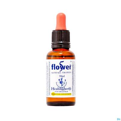 Healing Herbs 39 Five Flower Remedy Notfalltropfen 10ml, A-Nr.: 2185908 - 01