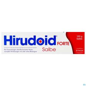 Hirudoid Salbe Forte 100g, A-Nr.: 4972622 - 01