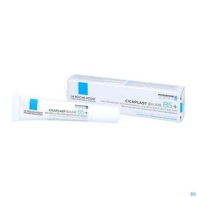 Sie sehen eine Packung La Roche Posay Cicaplast Baume B5+ Creme 15ml, Produktbild: 06 La Roche Posay Cicaplast Baume B5+ Creme 15ml, A-Nr.: 5696087 - 06