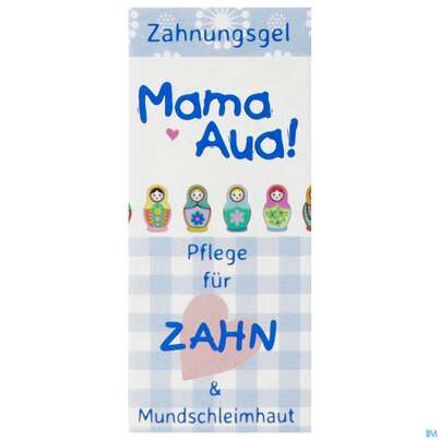 Mama-aua Gel Zahn 20ml, A-Nr.: 3815487 - 01