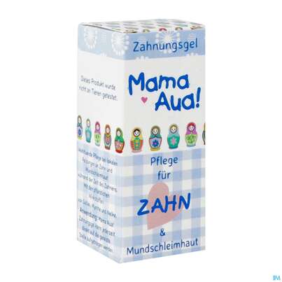 Mama-aua Gel Zahn 20ml, A-Nr.: 3815487 - 02