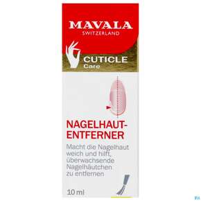 Mavala Nagel Hautentferner 10ml, A-Nr.: 2976610 - 01