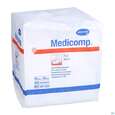 Sie sehen eine Packung Kompressen Medicomp Vliesstoff 4fach Unsteril 10x 10cm 100st, Produktbild: 05 Kompressen Medicomp Vliesstoff 4fach Unsteril 10x 10cm 100st, A-Nr.: 1652041 - 05