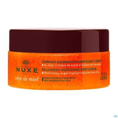 Nuxe Reve De Miel Creme Corps Gommage Koerper Peeling 175ml, A-Nr.: 4774508 - 02