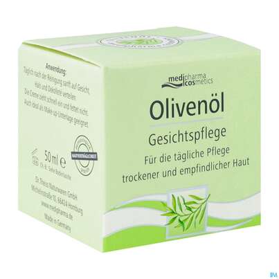 Oliven Oel Dr.theiss Gesichtscreme 50ml, A-Nr.: 2664738 - 02