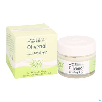 Oliven Oel Dr.theiss Gesichtscreme 50ml, A-Nr.: 2664738 - 03