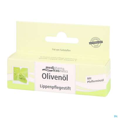 Oliven Oel Dr.theiss Lippen Pflegestift 4,8g, A-Nr.: 3090653 - 03