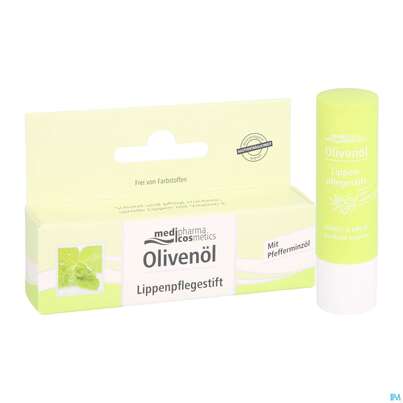 Oliven Oel Dr.theiss Lippen Pflegestift 4,8g, A-Nr.: 3090653 - 05