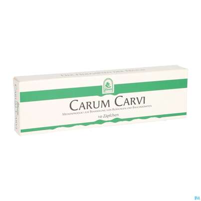 Pater Severin Carum Carvi Suppositorien 1g, A-Nr.: 4565963 - 02