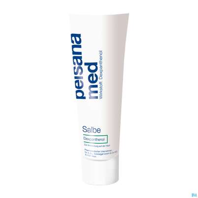Sie sehen eine Packung Pelsana Med Dexpanthenol Salbe 100g, Produktbild: 01 Pelsana Med Dexpanthenol Salbe 100g, A-Nr.: 3928085 - 01