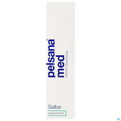 Sie sehen eine Packung Pelsana Med Dexpanthenol Salbe 100g, Produktbild: 03 Pelsana Med Dexpanthenol Salbe 100g, A-Nr.: 3928085 - 03
