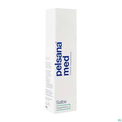 Sie sehen eine Packung Pelsana Med Dexpanthenol Salbe 100g, Produktbild: 04 Pelsana Med Dexpanthenol Salbe 100g, A-Nr.: 3928085 - 04