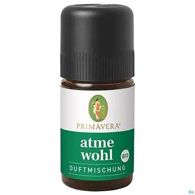 Primavera Duftmischung Atmewohl Bio 5ml, A-Nr.: 4761871 - 02