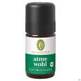 Primavera Duftmischung Atmewohl Bio 5ml, A-Nr.: 4761871 - 03