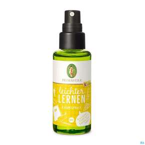 Primavera Raumspray Leichter Lernen Bio 50ml, A-Nr.: 5082190 - 01