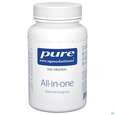Sie sehen eine Packung Pure Encapsulations All-in-one 60 Kapseln, Produktbild: 01 Pure Encapsulations All-in-one 60 Kapseln, A-Nr.: 3156984 - 01