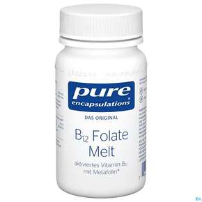 Pure Encapsulations B12 Folate Melt 90 Lutschtabletten, A-Nr.: 4770597 - 01