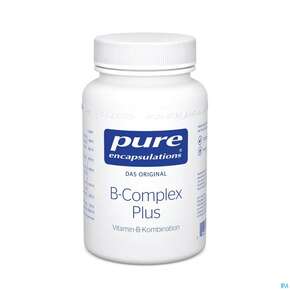 Pure Encapsulations B-complex Plus 120 Kapseln, A-Nr.: 3046497 - 01