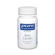 Sie sehen eine Packung Pure Encapsulations Beta Carotin 90 Kapseln, Produktbild: 01 Pure Encapsulations Beta Carotin 90 Kapseln, A-Nr.: 2299167 - 01