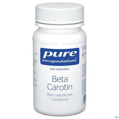 Pure Encapsulations Beta Carotin 90 Kapseln, A-Nr.: 2299167 - 02