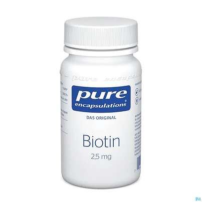 Pure Encapsulations Biotin 60 Kapseln, A-Nr.: 3798984 - 02