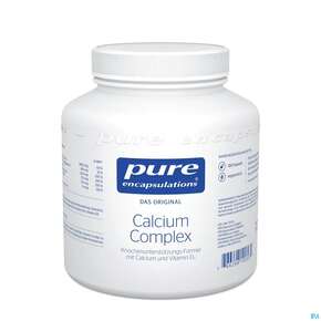 Pure Encapsulations Calcium Complex 180 Kapseln, A-Nr.: 2284875 - 01