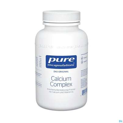 Pure Encapsulations Calcium Complex 90 Kapseln, A-Nr.: 2284869 - 02